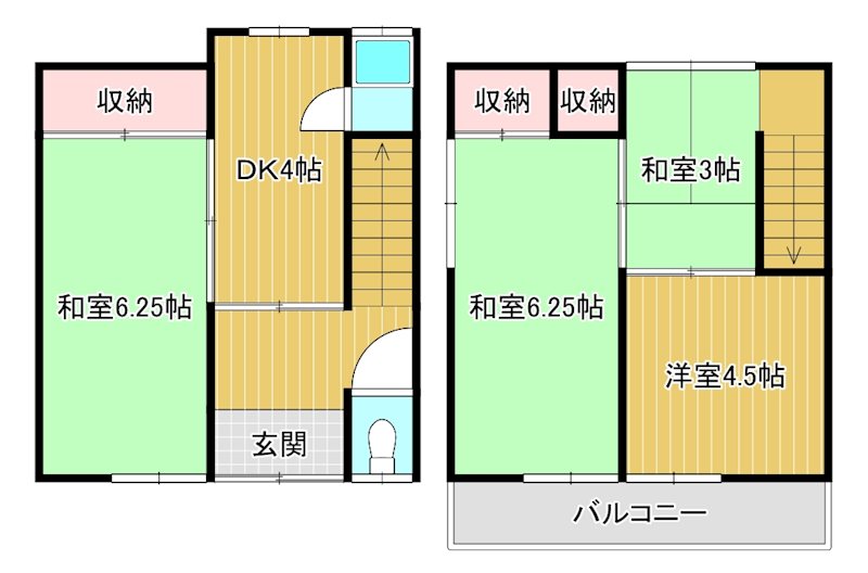 佐藤様東藤江2丁目貸家 間取り