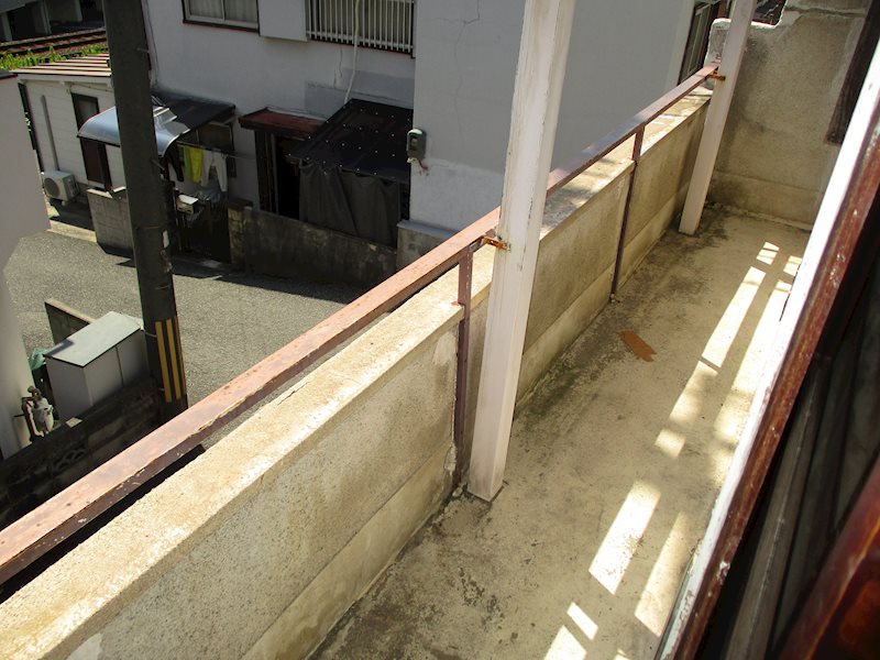 佐藤様東藤江2丁目貸家 ベランダ
