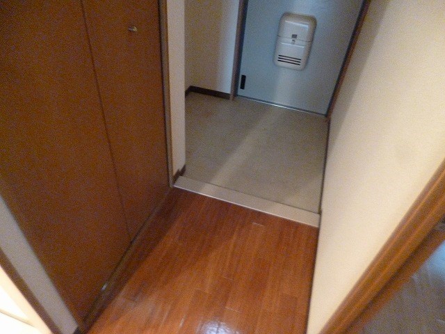 ヴェルドミールステラ 玄関