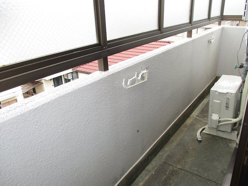 グランドシャトー天文町 ベランダ