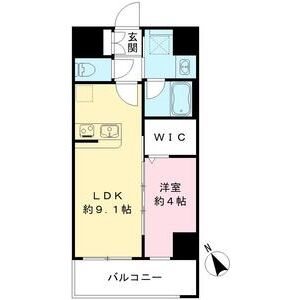 アクエルド明石西 間取り図
