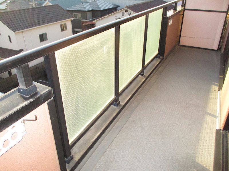 サンフラワー貴崎 ベランダ