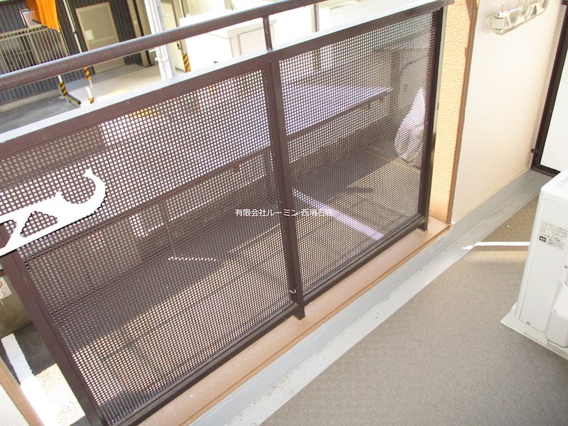カーサ王塚台 ベランダ