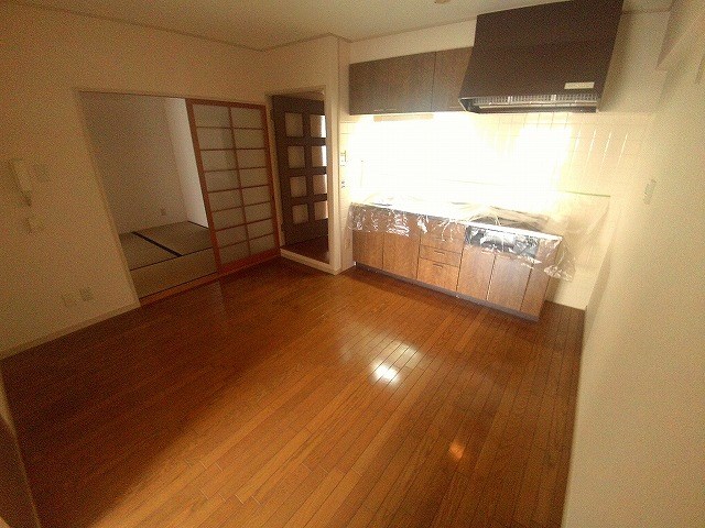 キィーロックハウス リビング