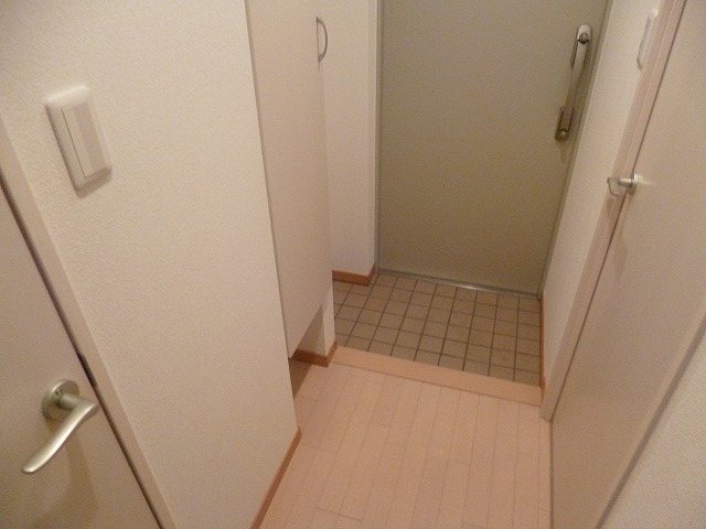 ハウオリハレ 玄関