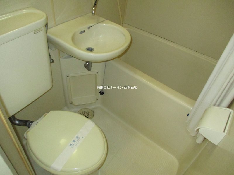 モナーク西明石 風呂画像