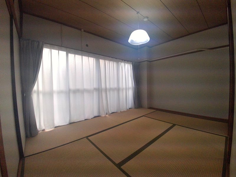 藤井マンション ベッドルーム