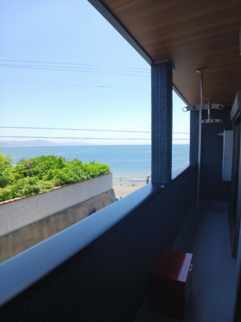シーパレス弐番館 ベランダ
