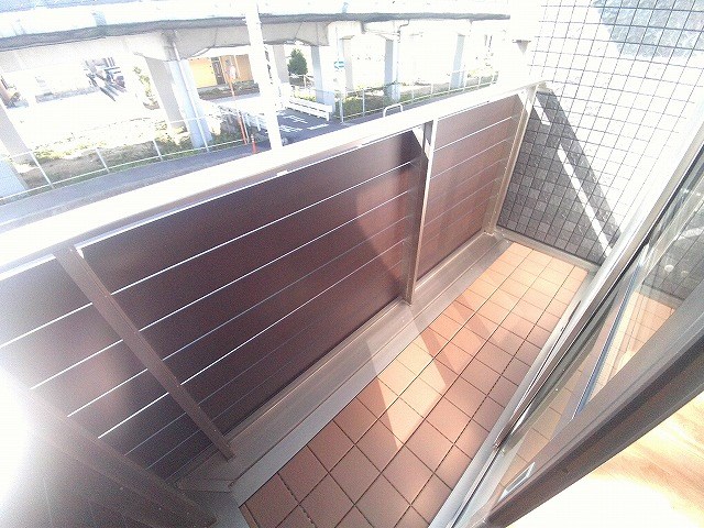エルカーサ  ベランダ