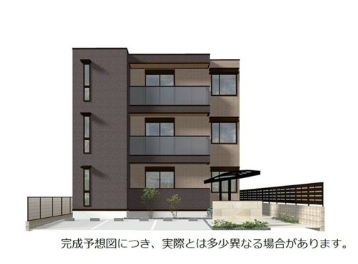 (仮)D-ROOM沢野南 301号室 外観