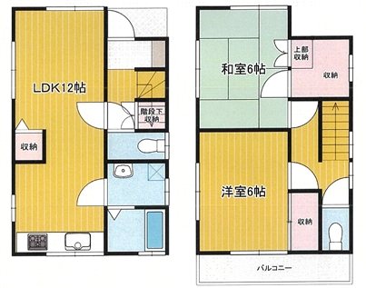 西町松本様戸建 間取り