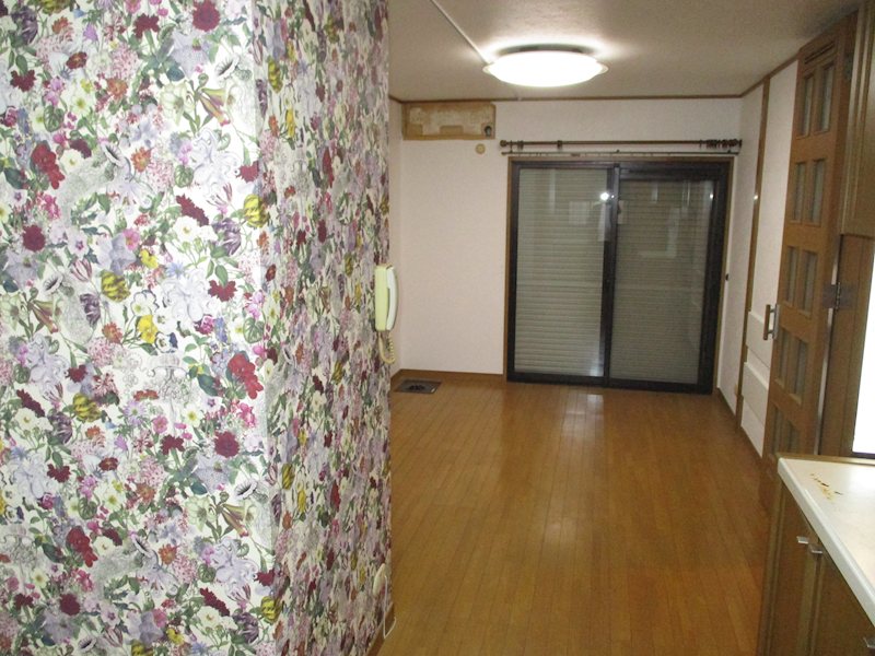 西町松本様戸建 リビング