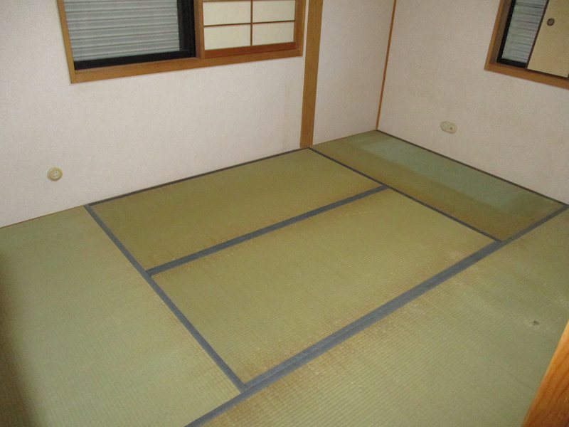 西町松本様戸建 ベッドルーム