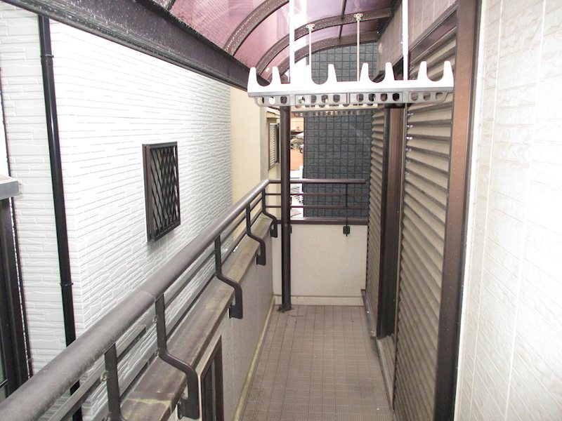 西町松本様戸建 ベランダ