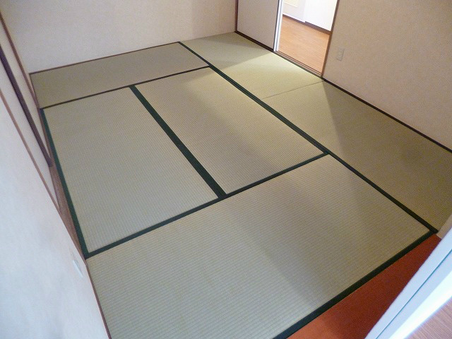 シャトー登貴和 ベッドルーム