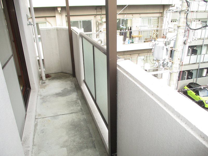 住吉マンション ベランダ