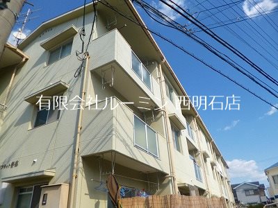 ハイフラット静徳 2E号室 外観