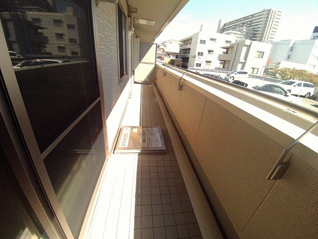 クラルテ西明石 ベランダ
