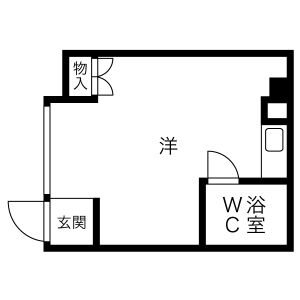 プレアール西明石 202号室 間取り