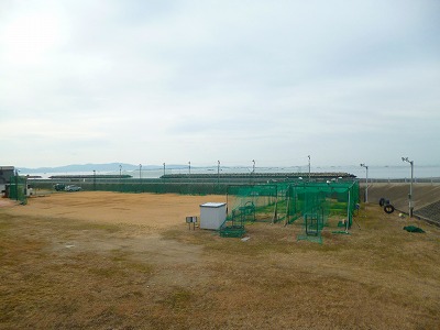 シーサイドハイツA棟 ベランダ