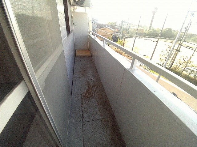 ベルハウス ベランダ