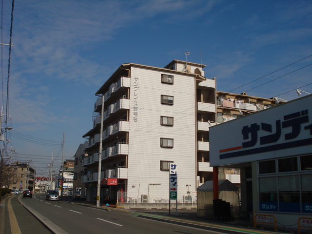 サンプレイス西明石 507号室 外観