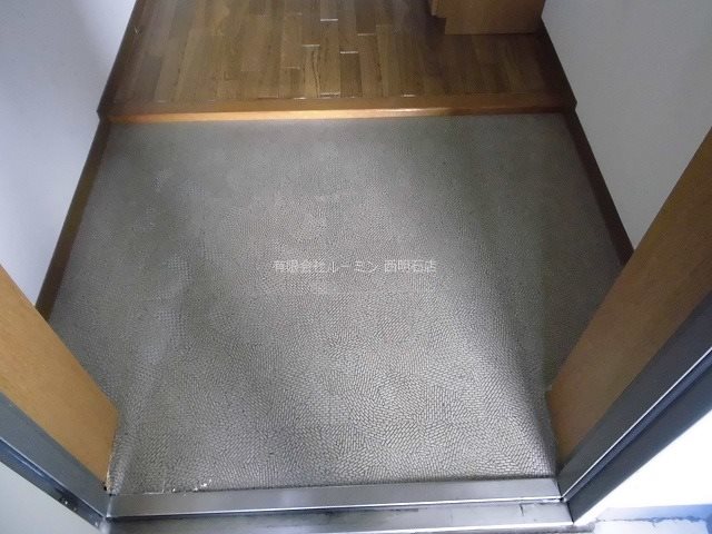 ガーデンコート北青木 玄関