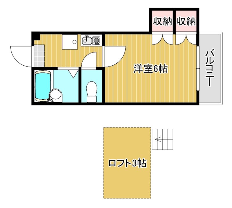 ボンジュール西明石 105号室 間取り