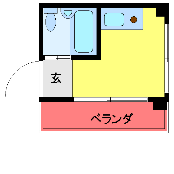 ステラ21 501号室 間取り