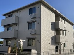 クレール林崎 203号室 外観