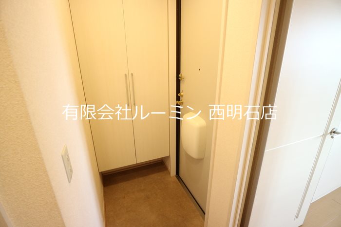サワーフローラA棟 玄関