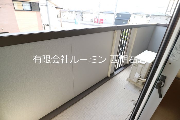 サワーフローラA棟 ベランダ