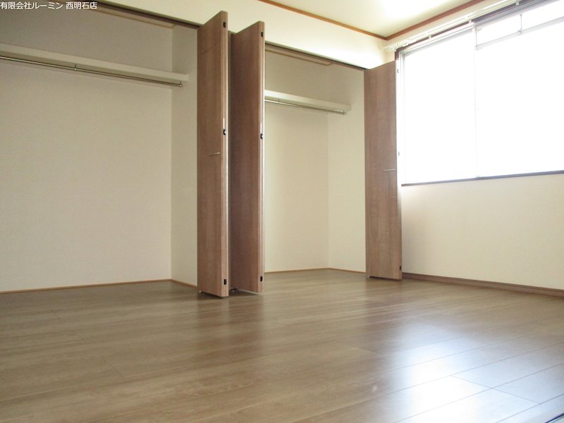 ハイフラット静徳 ベッドルーム