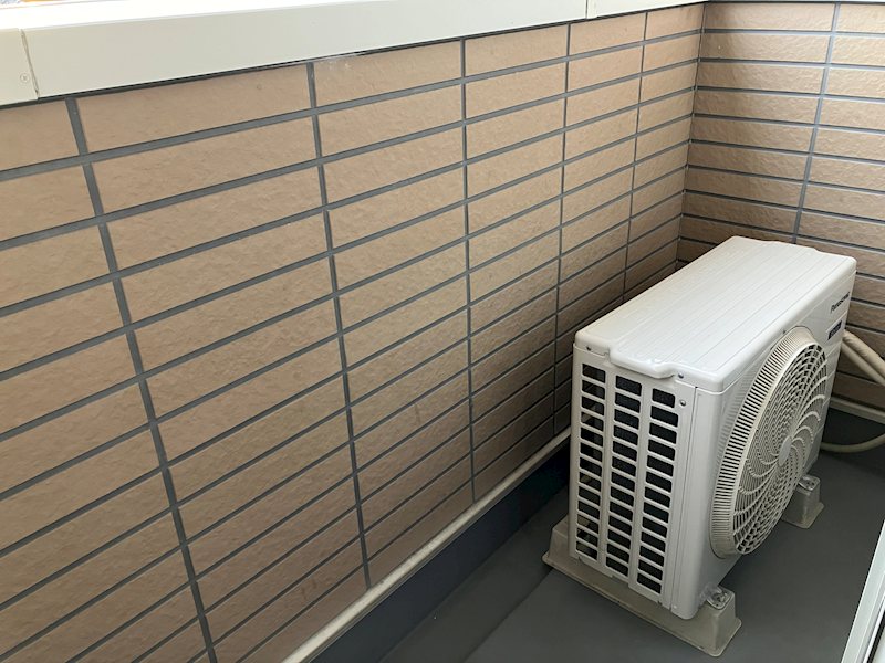 ｾﾚｯｿ八木 ベランダ