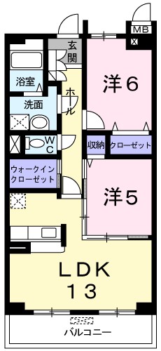リシアンサス　ポピー 間取り図