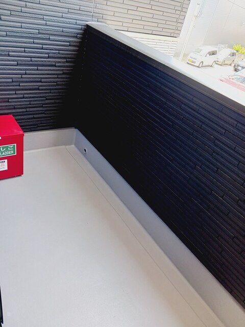 ラフィーネ有瀬 ベランダ