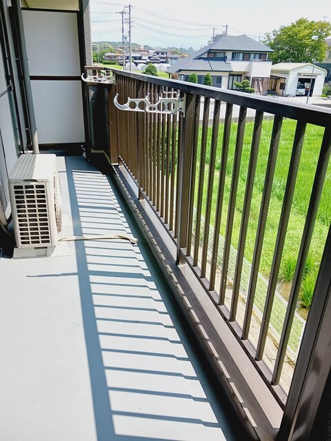 ベイビレッジＩＮＯＵＥ ベランダ