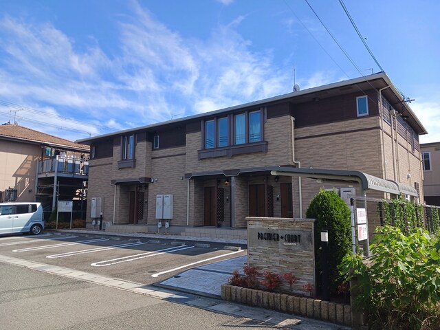 プレミアコート 202号室 外観