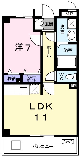パストラルメゾン・グラン 間取り図