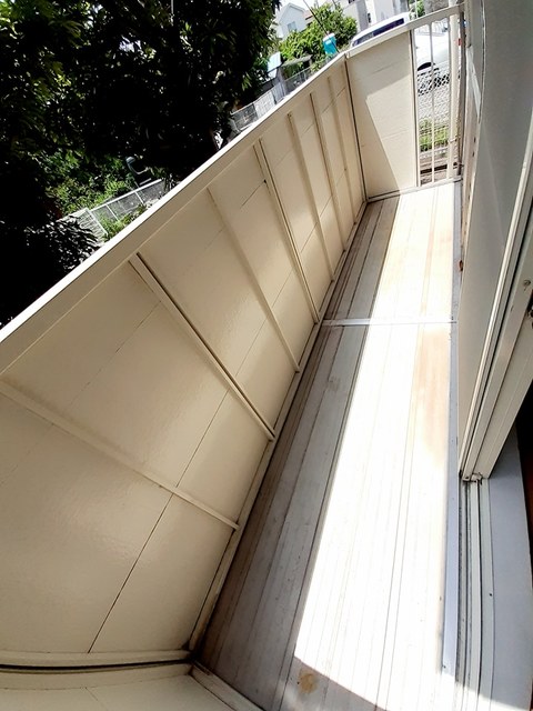 パールハイツ西 ベランダ
