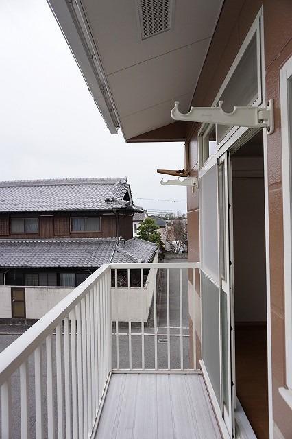 ドミール小山 ベランダ
