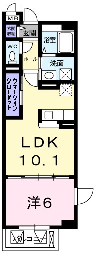 さくら弐番館 間取り図