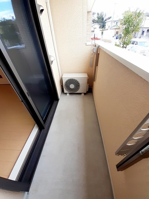 クレモンティーヌ　Ａ ベランダ