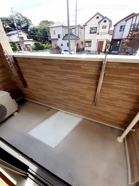 クレモンティーヌ　Ｃ ベランダ