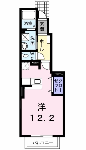 ヴィラ・アニメート 間取り図