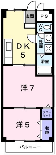 アーバンリバブル 間取り図