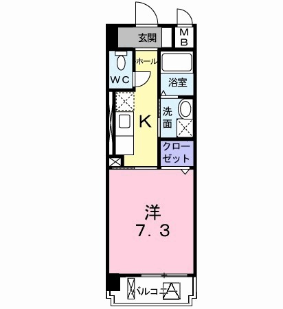 リアン 間取り図