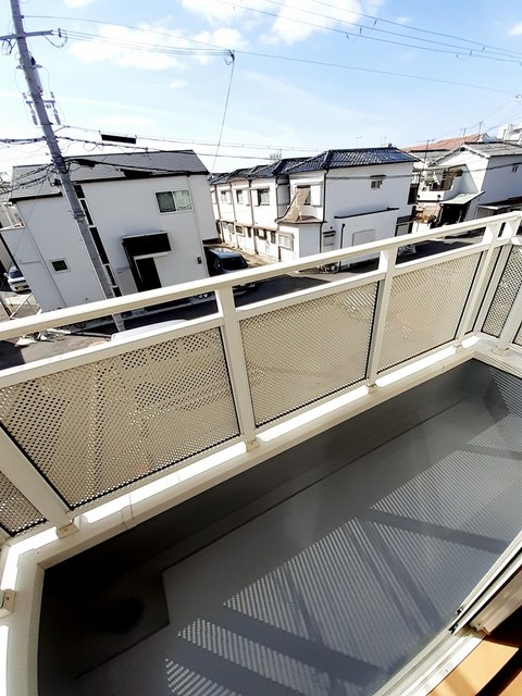 ミニョンⅢ番館 ベランダ