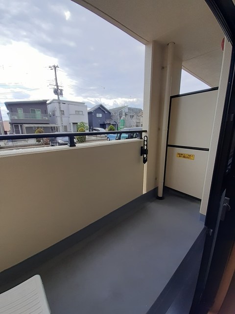 ポラリス壱番館 ベランダ