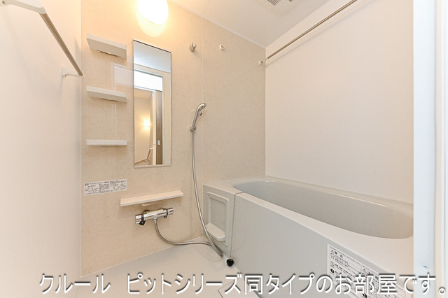プレシャスコートⅡ 風呂画像